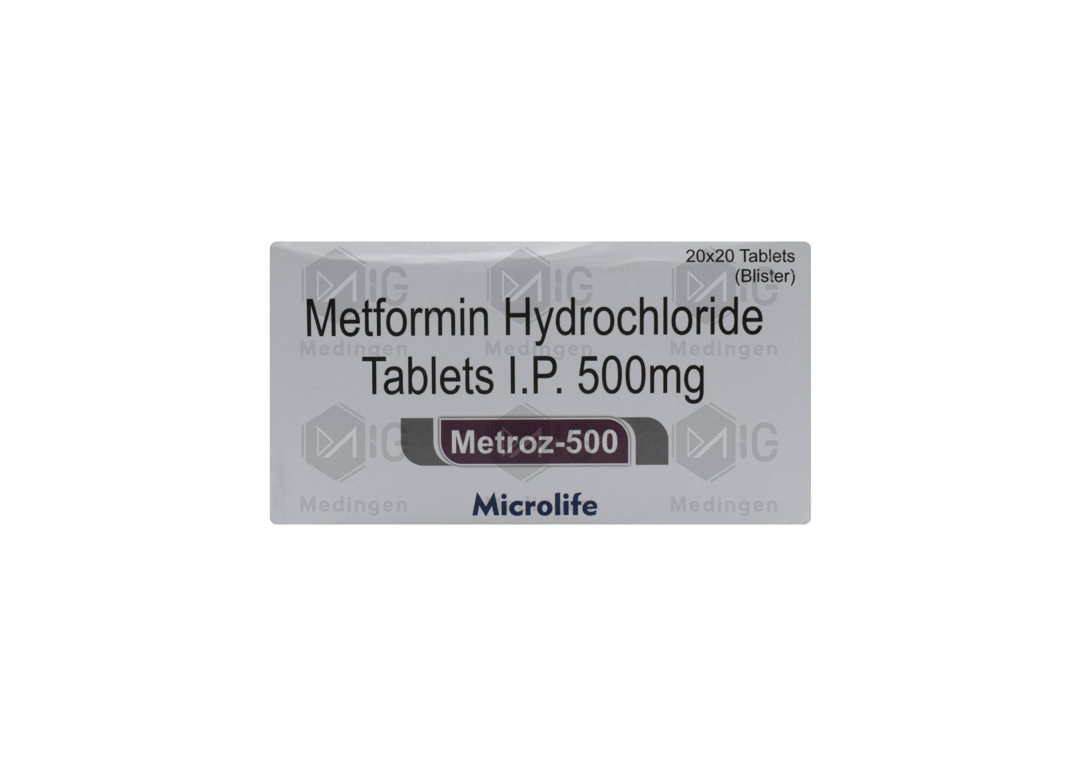 METROZ 500MG